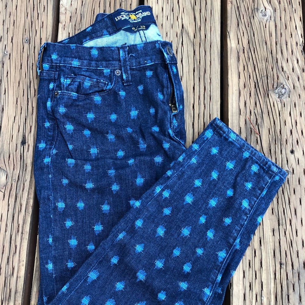 Unique Vintage Lucky Brand Jeans